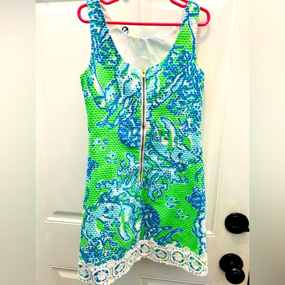 Lilly Pulitzer💕 Summer Dress Size 10👗Mint Condition! - Picture 2 of 4